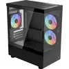 Image de Aerocool ACCM-ES09533.11 AeroCool Geh Viewport Mini-G-BK-v4 Micro/MiniITX ARGB black