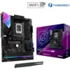 Image de Carte Mère ASRock Phantom Gaming B860 Lightning WiFi (Intel LGA 1851) #2POURCENT
