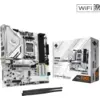 Image de Carte Mère ASRock B850M Steel Legend WiFi (AMD AM5) Micro ATX #2POURCENT