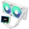 Image de Kit Watercooling AIO ASRock Challenger Digital RGB - 240mm (Blanc) #2POURCENT