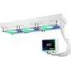Image de Kit Watercooling AIO ASRock Challenger Digital RGB - 360mm (Blanc) #2POURCENT