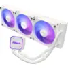 Image de Kit Watercooling AIO ASRock Pro RGB - 360mm (Blanc) #2POURCENT