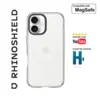 Image de RhinoShield Coque Compatible MagSafe[iPhone 17] Clear, Anti-jaunissement, Haute Transparence, Force magnétique supérieure, dépasse Les Normes Militaires de Protection - Transparent - Neuf