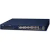 Image de PLANET GS-4210-24P2S 802.3at PoE Managed Switch 24-Port 10/100/1000T 2-Port 100/1000X SFP