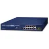 Image de PLANET GS-5220-8P2T2S - Commutateur - géré - 8 x 10/100/1000 (PoE+) + 2 x 10/100/1000 + 2 x Fast Ethernet/Gigabit SFP - Bureau, rackable - PoE+ (240 W) (GS-5220-8P2T2S)
