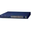Image de PLANET 24-Port 1000T 802.3at PoE + 2-Port 1000X SFP (260W)