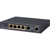Image de PLANET 4-Port 10/100/1000T 802.3at PoE + 2-Port