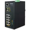 Image de PLANET Industrial 4-Port 10/100/1000T 802.3at PoE + 4-Port