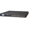 Image de PLANET FGSW-2622VHP - Commutateur - non géré - 24 x 10/100 (PoE+) + 2 x Gigabit-SFP combiné - montable sur rack - PoE+ (FGSW-2622VHP)