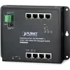 Image de PLANET Industrial 8-Port 10/100/1000T 802.3at PoE + 2-Port