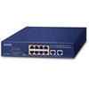 Image de Planet GSD-1008HP non géré Gigabit Ethernet (10/100/1000) Prise en charge de l'alimentation par Ethernet (PoE) 1U noir Commutateur réseau (GSD-1008HP)