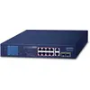 Image de PLANET GSD-1222VHP - Commutateur - non administrable - 8 x 10/100/1000 (PoE+) + 2 x 10/100/1000 + 2 x 1000Base-X SFP - Desktop - PoE+ (120 W) (GSD-1222VHP)
