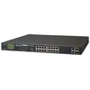 Image de Planet FGSW-1822VHP - Commutateur - non géré - 16 x 10/100 (PoE+)