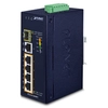 Image de PLANET Industrial 4-Port PoE Switch +1xGE + 1xSFP IGS-614HPT