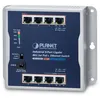 Image de PLANET IP30 Industrial 8 ports - -20 - 60 °C - -20 - 70 °C - 5 - 95% - 5 - 95% - 148 mm - 25 mm (WGS-818HP)