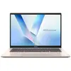 Image de ASUS Asus Vivobook 14 X1407QA-LY045W | Platinum Gold | 14 " | IPS | WUXGA | 1920 x 1200 pixels | Anti-glare | Snapdragon X | X1 26 100 | 16 GB | LPDDR5X | Solid-state drive capacity 512 GB | Qualcomm Adreno GPU | Windows 11 Home | 802.11ax | Blu