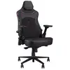 Image de ASUS ROG Courser Noire - Chaise Gaming Premium avec RGB Aura - Dossier inclinable 155° - Accoudoirs 4D - Soutien Lombaire réglable - Appui-tête magnétique - Jusqu'à 136 kg - Neuf