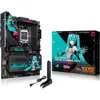 Image de ASUS ROG STRIX X870E-H GAMING WIFI7 HATSUNE MIKU EDITION, AMD, Zásuvka AM5, AMD Ryzen 7000 Series, AMD Ryzen 8000 Series, AMD Ryzen 9000 Series, DDR5-SDRAM, 256 Go, 2 kanály