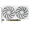 Image de ASUS Dual -RX9060XT-16G-WHITE AMD Radeon RX 9060 XT 16 Go GDDR6 - Neuf