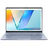 Image de ASUS Vivobook S16 OLED S5606CA-RI149X Intel Core Ultra 5 225H Ordinateur portable 40,6 cm (16 ) 3K 32 Go LPDDR5x-SDRAM 512 Go SSD Wi-Fi 7 (802.11be) Windows 11 Pro Bleu - Neuf
