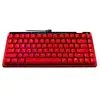 Image de Asus ROG Falchion Ace 75 HE Rouge   Clavier gaming AZERTY 75 %   Switchs magnétiques ROG HFX V2/V2X   Effet Hall   USB-C   8000 Hz   Étui inclus - Neuf