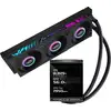 Image de ASUS ROG Strix LC IV 360 ARGB LCD Processeur Kit de refroidissement du liquide 12 cm Noir - Neuf