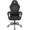 Image de COUGAR CGR-FXF-GLB, Fauteuil gaming polyvalent, 120 kg, Assise rembourrée, Dossier rembourré, Noir, Noir