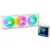 Image de Watercooling AIO Thermaltake TH360 V3 A-RGB Sync Snow 360 mm Blanc - Neuf