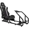 Image de Thermaltake GSC-R30-CPASBB-01, Chaise pour console de jeux, 100 kg, Siège plat, Dossier rigide, Racing, Noir