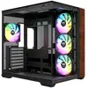 Image de Boîtier PC Thermaltake View 380 WS ARGB Mid Tower Noir - Neuf