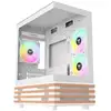 Image de Boîtier PC mini tour Thermaltake View 170 WS ARGB Snow Micro ATX Mini-ITX Blanc - Neuf