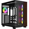Image de Thermaltake CA-11E-00M1WN-WS Geh Thermaltake View 380 XL WS Midi Tower "ARGB" Black retail
