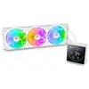Image de Watercooling CPU AIO Thermaltake TH360-S V3 ARGB Sync Snow 360 mm Blanc - Neuf