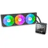 Image de Refroidisseur liquide CPU Thermaltake TH360 V3 Ultra ARGB Sync 360 mm écran TFT-LCD 3,95 pouces Noir - Neuf