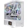 Image de Thermaltake View 370 TG ARGB blanc Verre trempé x 3