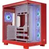 Image de Thermaltake View 380 XL TG ARGB, tour de milieu, PC, orange, ATX, Micro ATX, Mini-ITX, SPCC, gaming