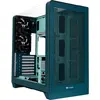 Image de Thermaltake View 390 Air, tour de milieu, PC, bleu, Mini-ITX, Micro ATX, ATX, SPCC, verre trempé, etc