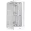 Image de Thermaltake CAPO X, tour complète, PC, blanc, micro ATX, Mini-ITX, SPCC, 18 cm