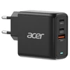 Image de Acer Zl.adtcc.00j Chargeur D'Appareils Mobiles Universel Noir Secteur Charge Rapide Intérieure