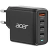 Image de Acer Zl.adtcc.00l Chargeur D'Appareils Mobiles Universel Noir Secteur Charge Rapide Intérieure