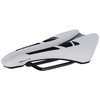 Image de PROLOGO Selle Dimension TRI 143CPC Tirx Unisex blanche/argentée