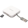 Image de PNY AXP724 lecteur de carte mémoire USB 2.0 Blanc - Neuf