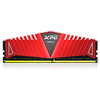 Image de DDR4 64GB PC 2400 CL16 ADATA KIT (4x16GB) XPG Z1 red Quad retail