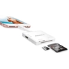 Image de ADATA AI910 lecteur de carte mémoire Micro-USB/Lightning Blanc - Neuf