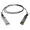 Image de QNAP CAB-DAC15M-SFPP-A02 câble InfiniBand et à fibres optiques 1,5 m SFP+ DAC Noir