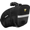 Image de Topeak Aero Wedge Pack Saddlebag Noir L 1,97 L