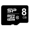 Image de Carte Mémoire Silicon Power Sp008gbsth010v10sp 8 Go Microsdhc Classe 10