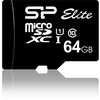 Image de Carte Microsdxc Silicon Power Elite 64 Go Uhs-i Classe 10