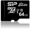 Image de Silicon Power Ellite 64 Go MicroSDXC UHS-I Classe 10 - Neuf