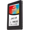 Image de Silicon Power SSD 240GB 6.3cm SATAIII S55 3D Nand Black